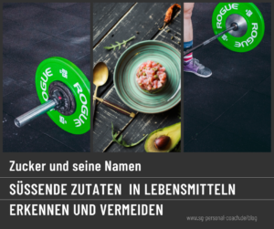 Zucker in Lebensmitteln Bolgbeitrag