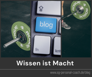 Titelbild Fitness Blog