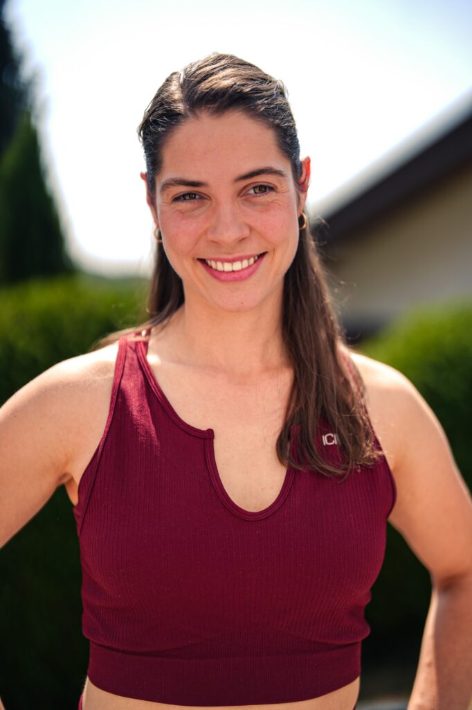 Jessica Gabelmann, Personal Trainerin und Prä- und Postnatale Coachin