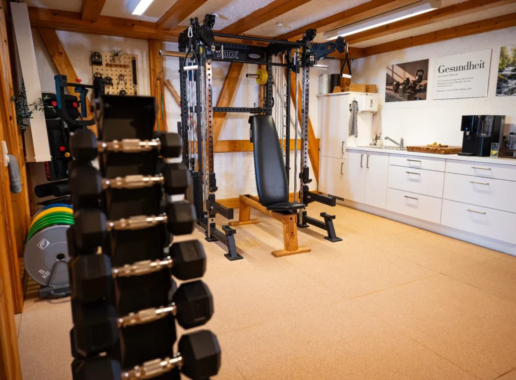 Personal Training im privaten Gym