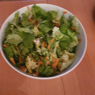 Fitnessrezept Salat